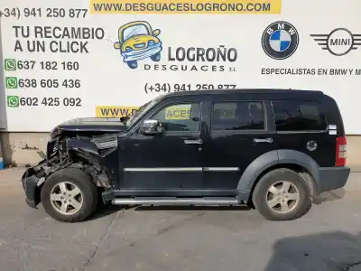 Sloopvoertuig dodge nitro 2.8 crd 4wd van het jaar 2008 aangedreven ens