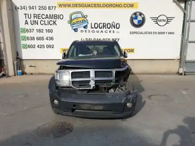 Scrapping Vehicle DODGE NITRO 2.8 CRD 4WD of the year 2008 powered ENS