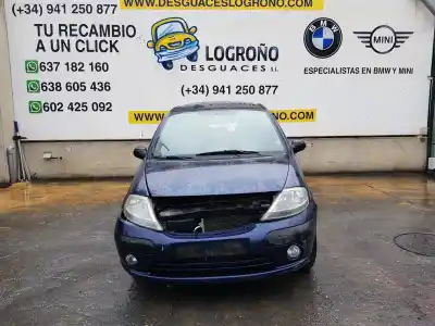 Scrapping Vehicle CITROEN C3 PLURIEL 1.4 of the year 2002 powered KFV