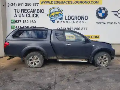 Утилизация автомобиля mitsubishi l 200 2.5 di-d года 2013 питание 4d56