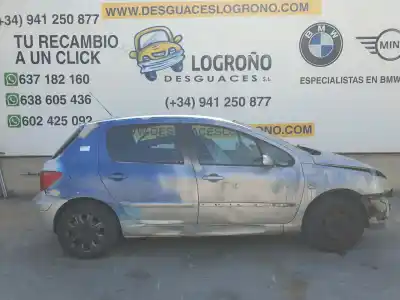Утилизация автомобиля peugeot 307 (3a/c) 2.0 hdi 90 года 2001 питание rhydw10td