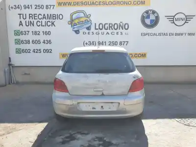 Утилизация автомобиля peugeot 307 (3a/c) 2.0 hdi 90 года 2001 питание rhydw10td
