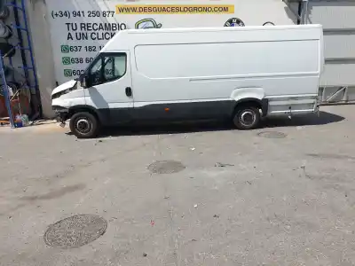 Scrapping Vehicle iveco                                              daily furgón                                                                                                                                                                                                                                               2.3 diesel                                                                                                                                                                                                                                                 of the year 2019 powered f1agl411n