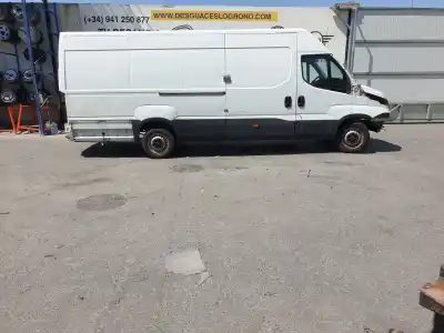 Scrapping Vehicle iveco                                              daily furgón                                                                                                                                                                                                                                               2.3 diesel                                                                                                                                                                                                                                                 of the year 2019 powered f1agl411n