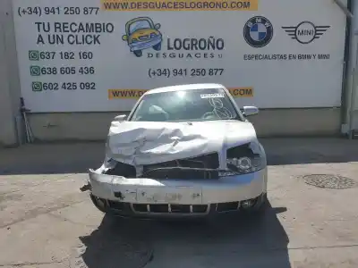 Scrapping Vehicle AUDI A4 B6 (8E2) 1.9 TDI of the year 2004 powered AVF