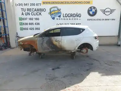 Утилизация автомобиля seat leon (5f1) 2.0 16v tsi года 2020 питание dnuc