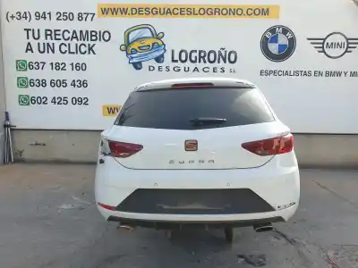 Утилизация автомобиля seat leon (5f1) 2.0 16v tsi года 2020 питание dnuc