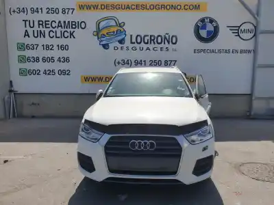 Scrapping Vehicle AUDI Q3 (8UB, 8UG) 2.0 TDI of the year 2016 powered DFTA Scrapping Vehicle AUDI Q3 (8UB, 8UG) 2.0 TDI of the year 2016 powered DFTA