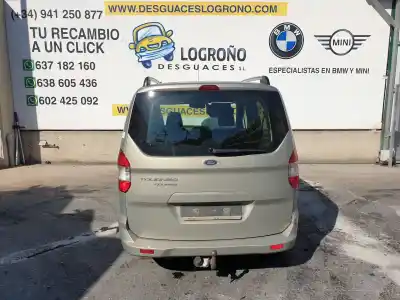 Veículo de Sucata ford tourneo courier b460 monospace 1.5 tdci do ano 2015 alimentado xvcc