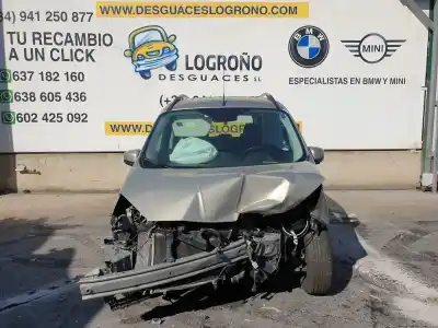 Veículo de Sucata FORD TOURNEO COURIER B460 MONOSPACE 1.5 TDCI do ano 2015 alimentado XVCC