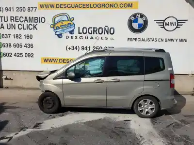 Veículo de Sucata ford tourneo courier b460 monospace 1.5 tdci do ano 2015 alimentado xvcc