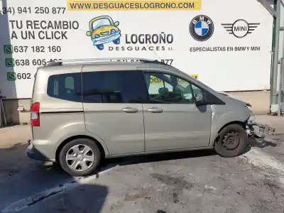 Veículo de Sucata ford tourneo courier b460 monospace 1.5 tdci do ano 2015 alimentado xvcc