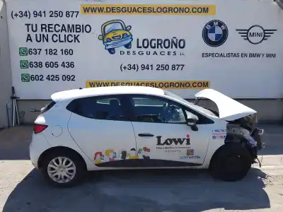 Veículo de Sucata renault clio iv (bh_) 1.5 dci 90 do ano 2018 alimentado k9k638