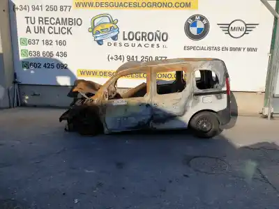 Veículo de Sucata renault kangoo (kc0/1_) 1.5 dci do ano 2019 alimentado k9k628