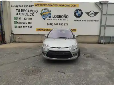 Sloopvoertuig CITROEN C4 I SEDÁN 1.6 HDI van het jaar 2009 aangedreven 9HZ