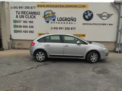 Sloopvoertuig citroen c4 i sedán 1.6 hdi van het jaar 2009 aangedreven 9hz