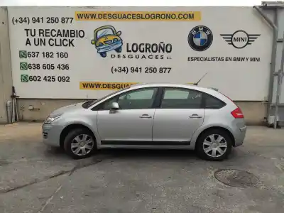 Sloopvoertuig citroen c4 i sedán 1.6 hdi van het jaar 2009 aangedreven 9hz