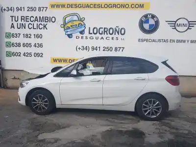 Scrapping Vehicle BMW                                                2 ACTIVE TOURER (F45)                                                                                                                                                                                                                                      216 D                                                                                                                                                                                                                                                      of the year 2015 powered B37C15A