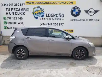 Veicolo di demolizione toyota verso 1.6 d-4d cat dell'anno 2014 alimentato n47c16a 1ww