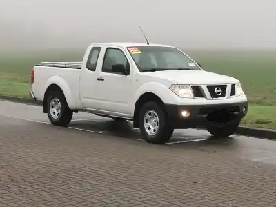 Scrapping Vehicle NISSAN NAVARA PICK-UP (D40M) 2.5 dCi Diesel CAT of the year 2012 powered YD25DDTI