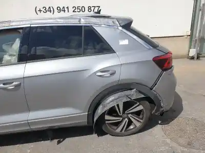 Veicolo di demolizione volkswagen troc 2.0 tdi dell'anno 2022 alimentato dtta