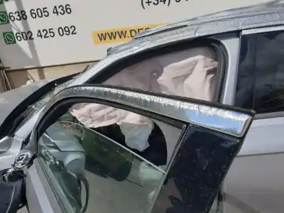 Veicolo di demolizione volkswagen troc 2.0 tdi dell'anno 2022 alimentato dtta