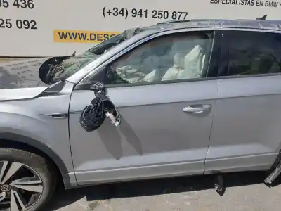 Veicolo di demolizione volkswagen troc 2.0 tdi dell'anno 2022 alimentato dtta