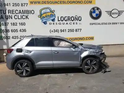 Veicolo di demolizione volkswagen troc 2.0 tdi dell'anno 2022 alimentato dtta