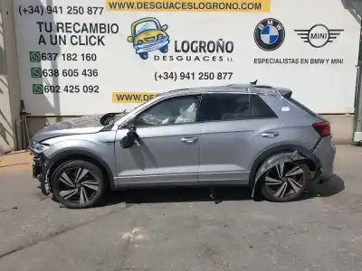 Veicolo di demolizione volkswagen troc 2.0 tdi dell'anno 2022 alimentato dtta