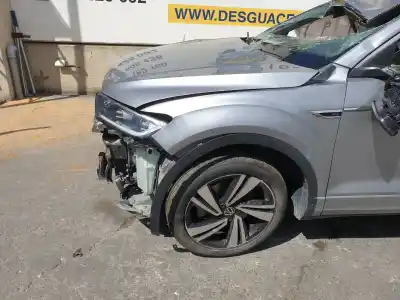 Veicolo di demolizione volkswagen troc 2.0 tdi dell'anno 2022 alimentato dtta