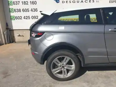 Scrapping Vehicle land rover evoque 2.2 sd4 cat of the year 2011 powered 224dt