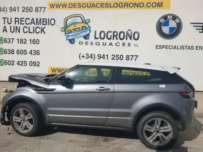 Утилизация автомобиля LAND ROVER RANGE ROVER EVOQUE 2.0 D 165 AUTO R-DYNAMIC S года 2011 питание 224DT