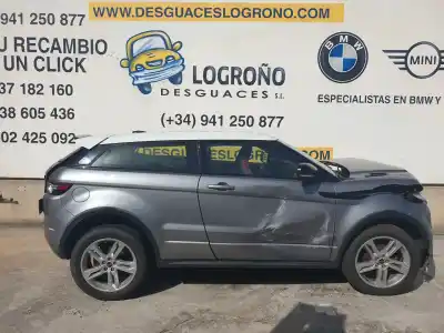 Scrapping Vehicle land rover evoque 2.2 sd4 cat of the year 2011 powered 224dt