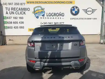 Scrapping Vehicle land rover evoque 2.2 sd4 cat of the year 2011 powered 224dt