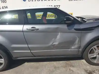 Scrapping Vehicle land rover evoque 2.2 sd4 cat of the year 2011 powered 224dt