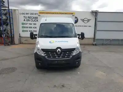 Утилизация автомобиля RENAULT MASTER III FURGONETA (FV) 2.3 dCi 170 FWD (FV0L) года 2018 питание M9T706