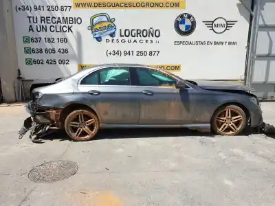 Утилизация автомобиля mercedes-benz clase e lim. (w213) 2.0 cdi cat года 2017 питание 654920