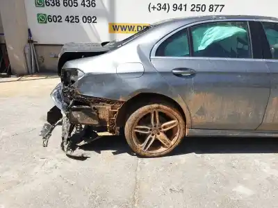 Утилизация автомобиля mercedes-benz clase e lim. (w213) 2.0 cdi cat года 2017 питание 654920