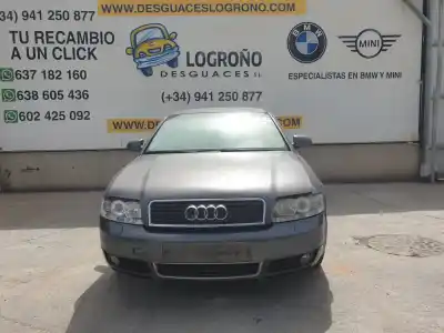 Scrapping Vehicle audi                                               a4 berlina (8e)                                                                                                                                                                                                                                            2.5 v6 24v tdi                                                                                                                                                                                                                                             of the year 2001 powered ake