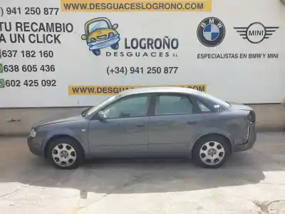 Scrapping Vehicle audi                                               a4 berlina (8e)                                                                                                                                                                                                                                            2.5 v6 24v tdi                                                                                                                                                                                                                                             of the year 2001 powered ake