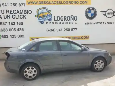 Scrapping Vehicle audi                                               a4 berlina (8e)                                                                                                                                                                                                                                            2.5 v6 24v tdi                                                                                                                                                                                                                                             of the year 2001 powered ake