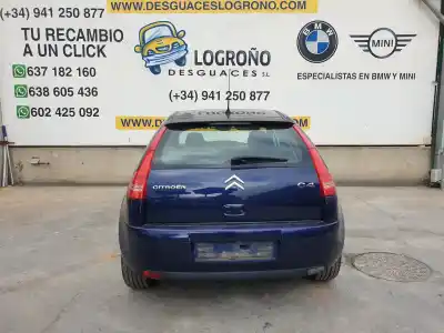 Veicolo di demolizione citroen c4 i sedán 1.6 16v dell'anno 2006 alimentato nfu