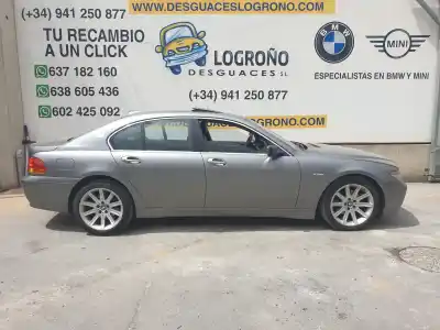 Veicolo di demolizione bmw 7 (e65, e66, e67) 730 d dell'anno 2004 alimentato 306d2