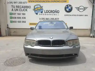 Утилизация автомобиля BMW SERIE 7 (E65/E66) 730d года 2004 питание 306D2
