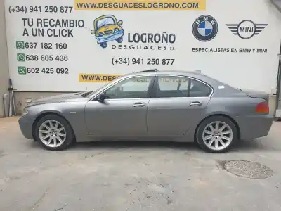 Veicolo di demolizione bmw 7 (e65, e66, e67) 730 d dell'anno 2004 alimentato 306d2