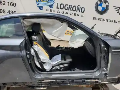 Scrapping Vehicle bmw serie m2 coupe 3.0 24v of the year 2018 powered n55b30a