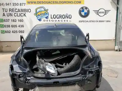 Scrapping Vehicle bmw serie m2 coupe 3.0 24v of the year 2018 powered n55b30a