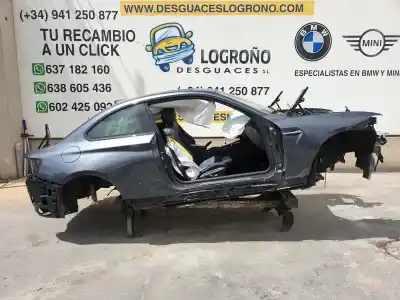 Scrapping Vehicle bmw serie m2 coupe 3.0 24v of the year 2018 powered n55b30a