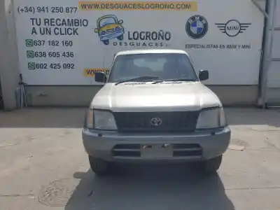 Véhicule à la ferraille TOYOTA LAND CRUISER J9 TD GX 5ptas. de l'année 1997 alimenté 1KZTE