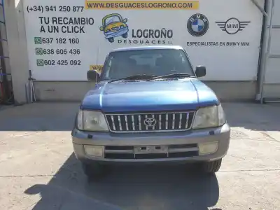 Véhicule à la ferraille TOYOTA LAND CRUISER J9 TD GX 5ptas. de l'année 2000 alimenté 1KZTE